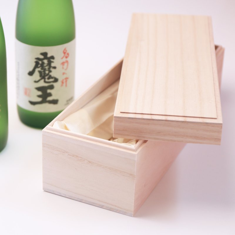 画像6: 名入れ 焼酎 芋 《 魔王 720ml 25度 桐箱入り 》 プレミア焼酎 名入れお酒 名入れ焼酎 ギフト 贈答 プレゼント (6)