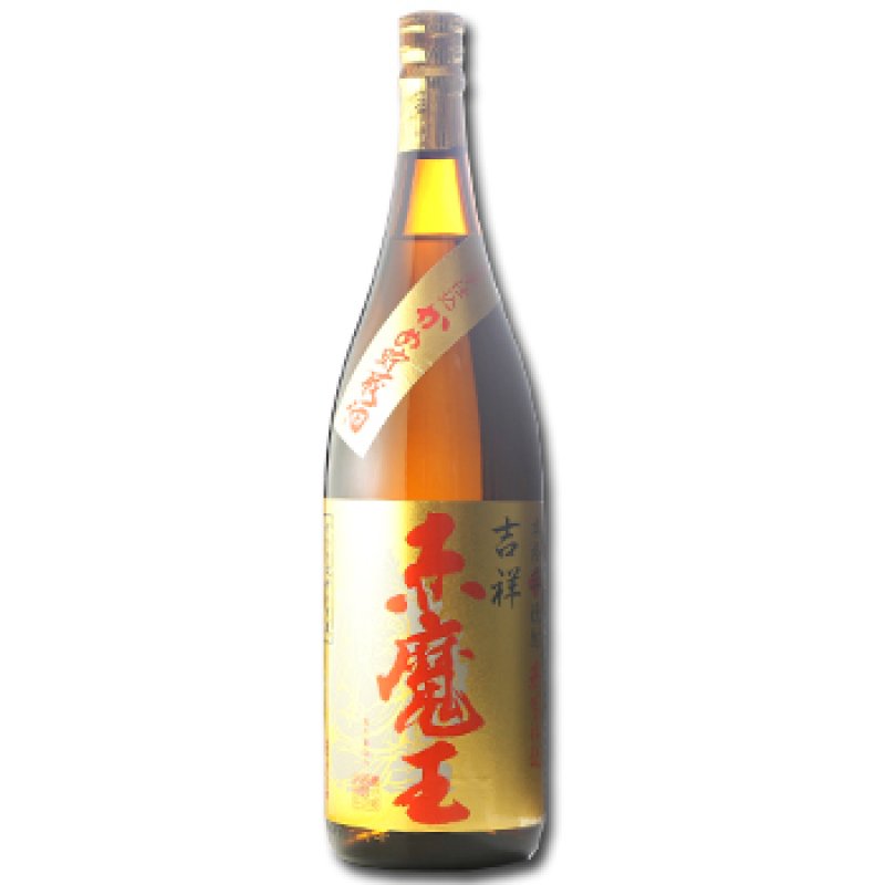 画像2: 名入れ 焼酎 芋 《 吉祥 赤魔王 1800ml 27度 桐箱入り 》  名入れお酒 名入れ焼酎 ギフト 贈答 プレゼント 1升瓶 (2)