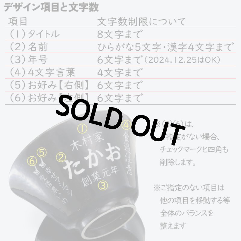 画像4: 名入れ ラーメンどんぶり ペア ラーメン鉢 【 側面 名入れ 加工 】 《  美濃焼 インスタン丼 ラーメン どんぶり ペア 2個 》 お祝い 贈り物 ギフト プレゼント 日本製 磁器 名前入り 誕生日 結婚祝い 新築祝い 退職祝 最短 食洗器対応 名入れ無料 (4)