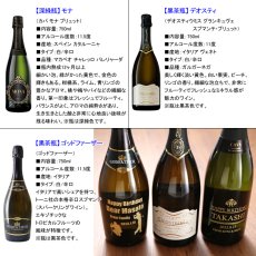 画像10: 名入れ スパークリングワイン 《 6種から選べる 名入れ スパークリングワイン 750ml 》 名入れワイン 誕生日 名入れ彫刻のお酒 ギフト 贈答 プレゼント (10)