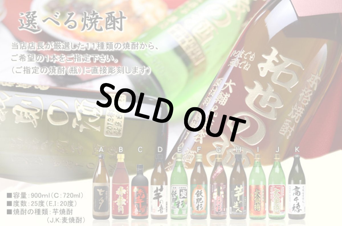 画像7: 名入れ焼酎 《 選べる 芋焼酎 麦焼酎 》 名入れ彫刻 お酒 (7)