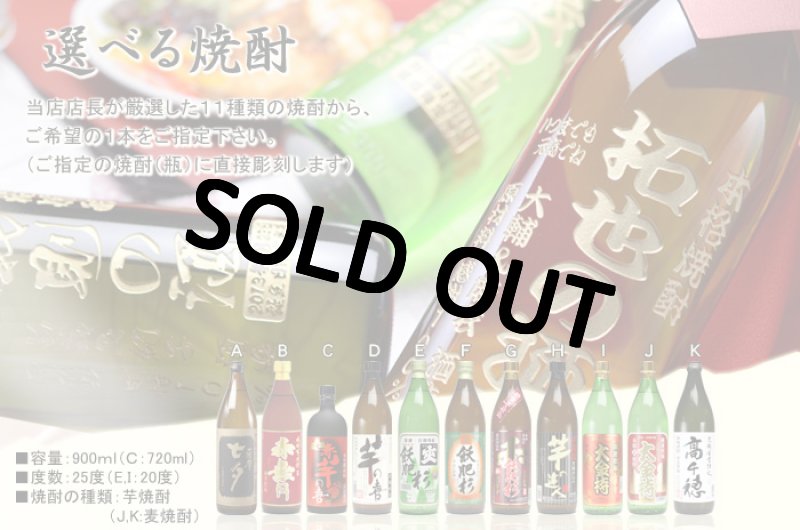 画像7: 名入れ焼酎 《 選べる 芋焼酎 麦焼酎 》 名入れ彫刻 お酒 (7)
