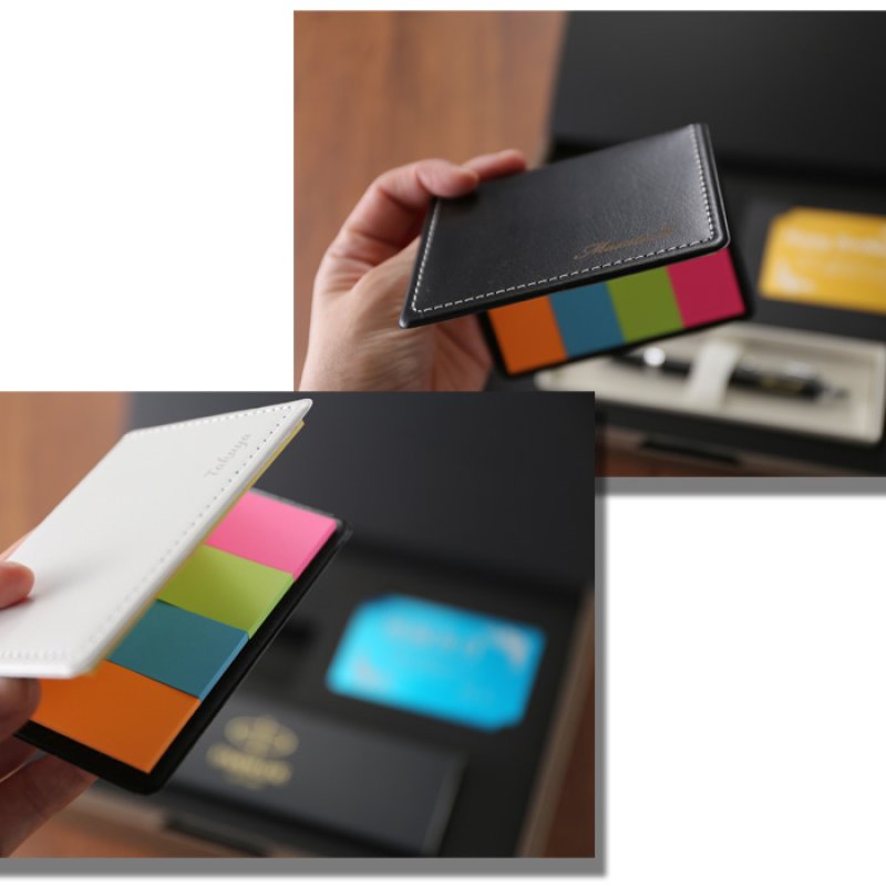 画像7: 名入れ ボールペン 3点 セット 《  パーカー ボールペン アルミ製 カード フセンブック  》 純正BOX PARKER 名入れプレゼント ギフト (7)