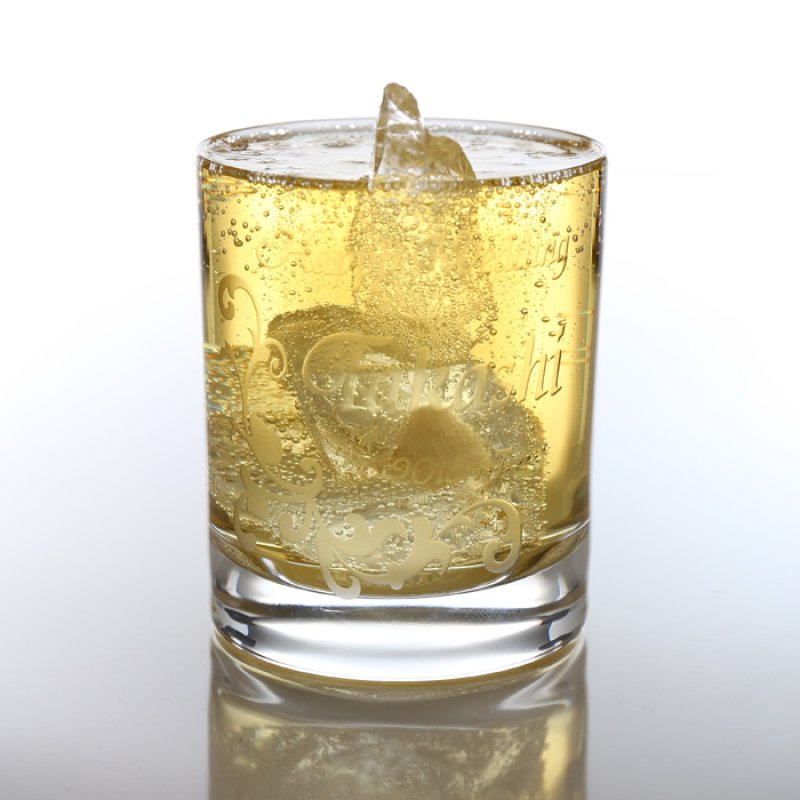 画像15: 名入れ グラス《 オールド ロック グラス 300ml 化粧箱 リボン付 》 ギフト 名入れ プレゼント (15)