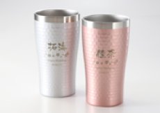 画像10: 名入れ タンブラー ペア 《 名入れ サーモタンブラー ペア 370ml 保温保冷 真空断熱  》化粧箱 プレゼント 名前入り ギフト 両親 結婚祝い (10)