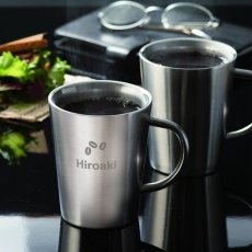 画像6: 名入れ マグカップ 《  ステンレス 二重構造 マグカップ 360ml  》  お誕生日 還暦祝い プレゼント 最短 女性 男性 退職祝い 還暦祝い (6)