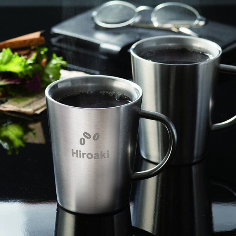 画像6: 名入れ マグカップ 《  ステンレス 二重構造 マグカップ 360ml  》  お誕生日 還暦祝い プレゼント 最短 女性 男性 退職祝い 還暦祝い (6)