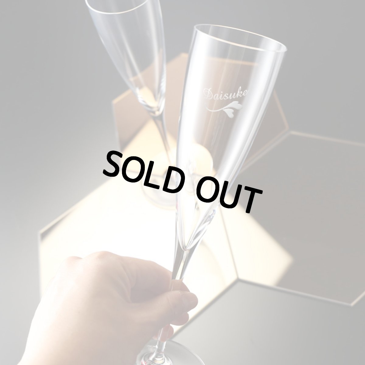 画像7: 退職祝い 還暦祝い 名入れ ワイングラス バカラ（ Baccarat ） ( ドンペリニョン ) シャンパン フルート ペア セット（ 2個 ）プレゼント ギフト 彫刻 名前入り 名入れ 結婚祝い 還暦祝い 退職祝い 金婚式 最短 (7)