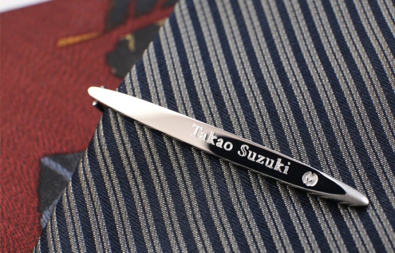 画像7: ギフト 名入れ 《 ミラ ショーン ネクタイピンMST5369 オーブ 》 プレゼント 送別 成人 就職祝 退職祝 誕生日 名前入り 名入れ彫刻 ネクタイピン タイピン タイバー 名前入り（ギフト 贈答 プレゼント）純正BOX付 最強配送 最短 (7)