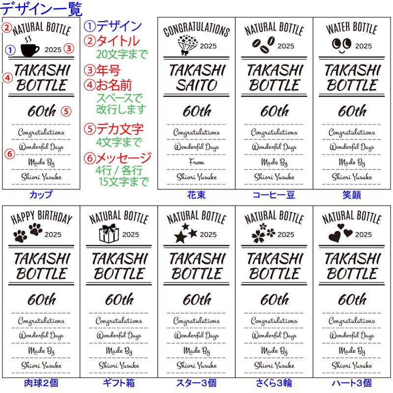 画像8: 退職祝い 還暦祝い 名入れ サーモス 水筒 THERMOS 500ml 《  サーモス 真空断熱 ケータイマグ JNL-S500  》 ステンレスボトル マグボトル マグ マイボトル 名前入り（ ギフト 贈答 ） 名入れ 誕生祝 最短 女性 男性 子供 大人 (8)