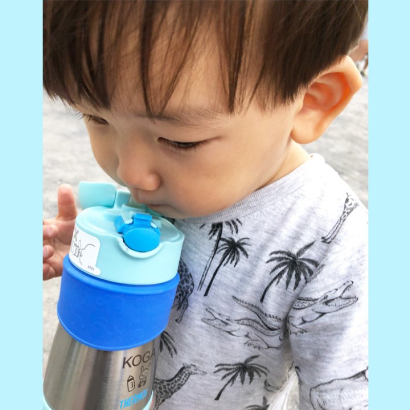 画像18: サーモス ストローマグ 水筒 【  名入れ  】 ベビー 出産祝い キッズ こども用 魔法びん プレゼント 名前入り ギフト 男の子 女の子 290ml サーモス真空断熱 ベビー ストローマグ FFH-290ST THERMOS 9ヵ月頃から 幼稚園 保育園 子供用 お出かけ 最強配送 最短 即日発送 (18)