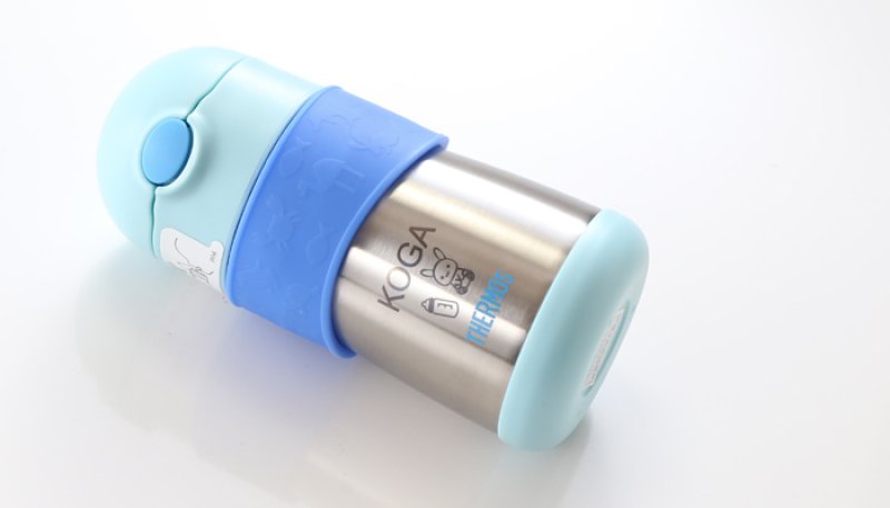 画像14: サーモス ストローマグ 水筒 【  名入れ  】 ベビー 出産祝い キッズ こども用 魔法びん プレゼント 名前入り ギフト 男の子 女の子 290ml サーモス真空断熱 ベビー ストローマグ FFH-290ST THERMOS 9ヵ月頃から 幼稚園 保育園 子供用 お出かけ 最強配送 最短 即日発送 (14)