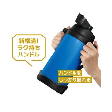 画像11: 名入れ サーモス ジャグ 2000ml THERMOS 《  サーモス 真空断熱スポーツジャグ  》 水筒 ステンレスボトル マグボトル マグ マイボトル 名前入り 大容量 ギフト 贈答 部活 野球 サッカー バスケットボール ラグビー 子供 小学生 中学生 高校生 保冷 誕生日 (11)