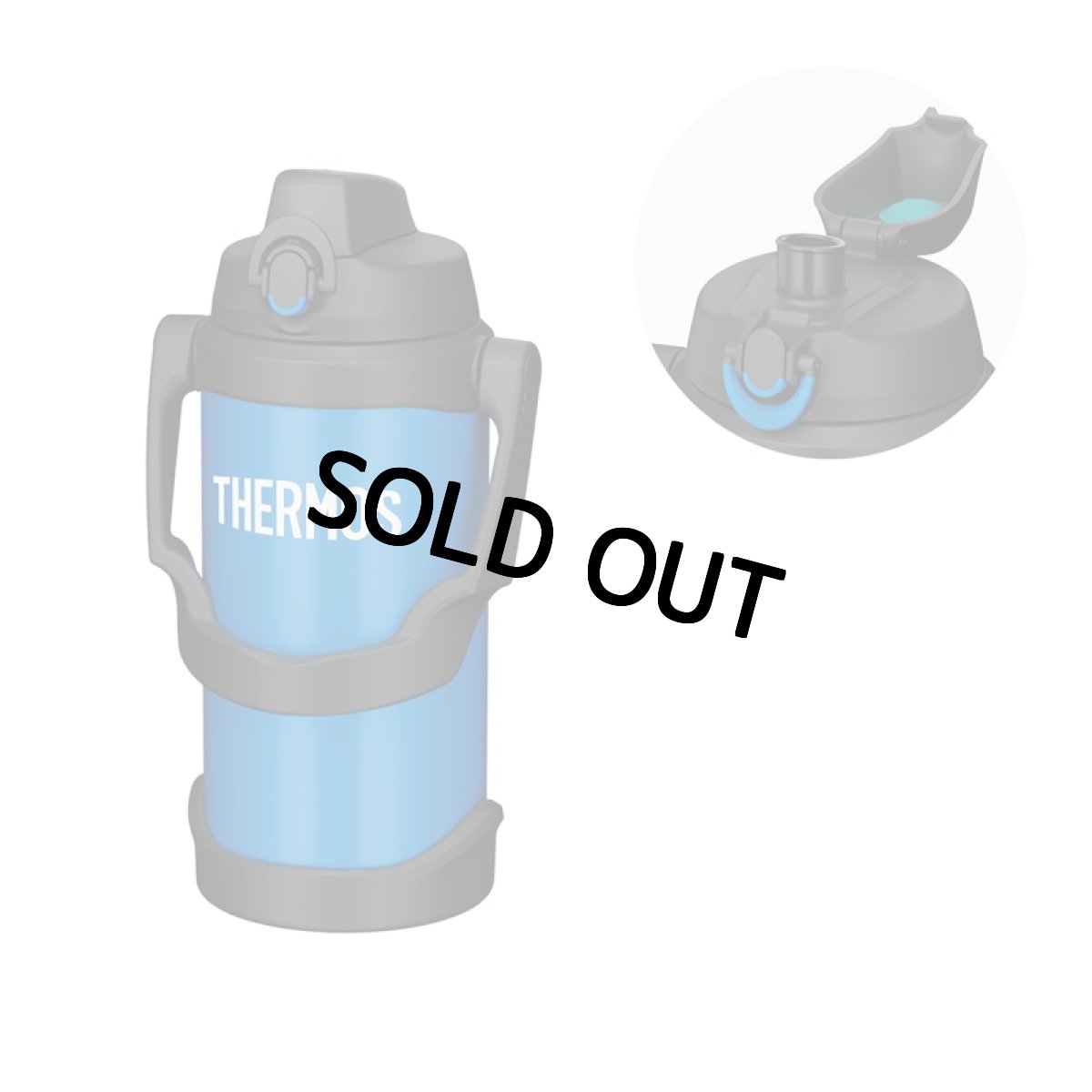 画像5: 名入れ サーモス ジャグ 2000ml THERMOS 《  サーモス 真空断熱スポーツジャグ  》 水筒 ステンレスボトル マグボトル マグ マイボトル 名前入り 大容量 ギフト 贈答 部活 野球 サッカー バスケットボール ラグビー 子供 小学生 中学生 高校生 保冷 誕生日 (5)