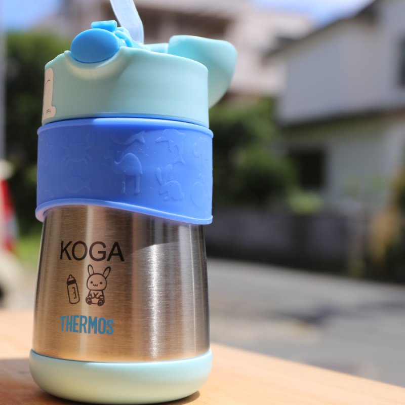 画像15: サーモス ストローマグ 水筒 【  名入れ  】 ベビー 出産祝い キッズ こども用 魔法びん プレゼント 名前入り ギフト 男の子 女の子 290ml サーモス真空断熱 ベビー ストローマグ FFH-290ST THERMOS 9ヵ月頃から 幼稚園 保育園 子供用 お出かけ 最強配送 最短 即日発送 (15)