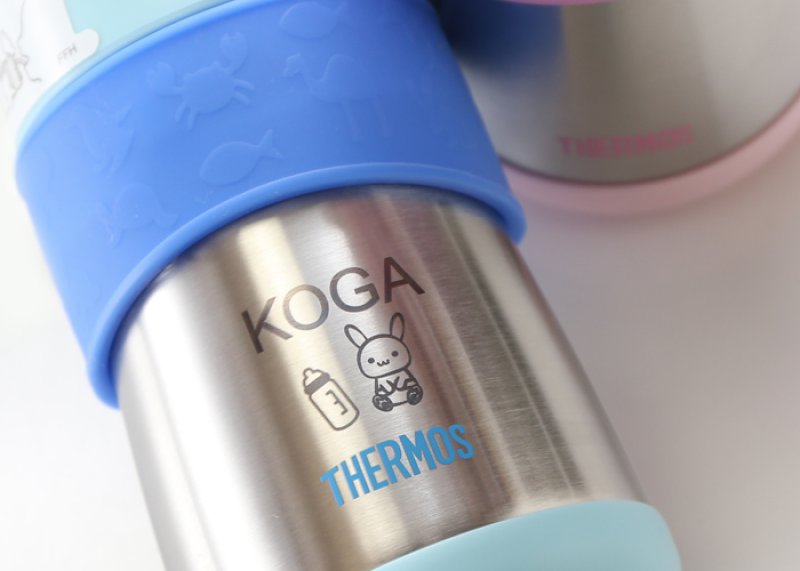 画像13: サーモス ストローマグ 水筒 【  名入れ  】 ベビー 出産祝い キッズ こども用 魔法びん プレゼント 名前入り ギフト 男の子 女の子 290ml サーモス真空断熱 ベビー ストローマグ FFH-290ST THERMOS 9ヵ月頃から 幼稚園 保育園 子供用 お出かけ 最強配送 最短 即日発送 (13)