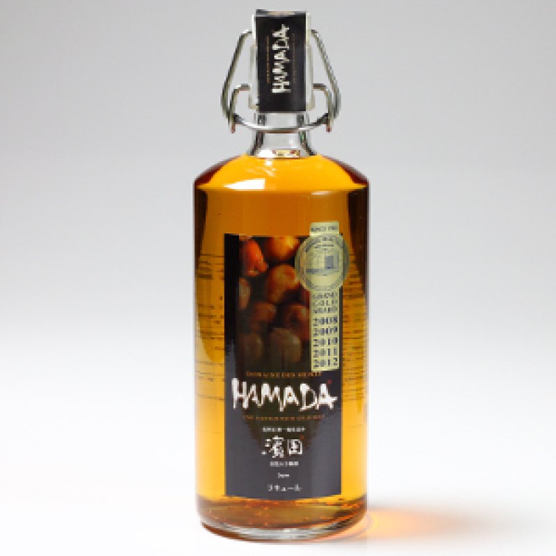 画像5: 名入れ 梅酒 《 HAMADA 梅酒 750ml  桐箱入り》 名入れ お酒 ギフト 贈答 プレゼント 母の日 女性 ※メーカー箱は付属しません (5)