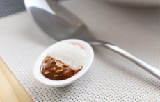 画像8: 《 名入れ カレースプーン ＆ 海軍カレー 【 2本 × 2食 】 【 ペア セット 】 》 退職祝い 還暦祝い 名入れ プレゼント カレー専用スプーン カレー好き お誕生日 名前入りギフト よこすか海軍カレー 名入れ  最強配送 最短 (8)