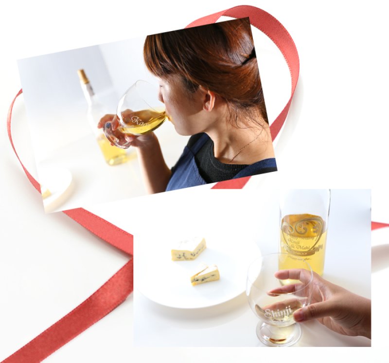 画像9: 退職祝い 還暦祝い 名入れ 貴腐ワイン ソーテルヌ 出産祝い 長期保管 20年 保存 20歳 白 甘口 750ml デザート ワイン 名入れ 白ワイン 誕生日 ギフト 贈答 プレゼント 名前入り 名入れ (9)