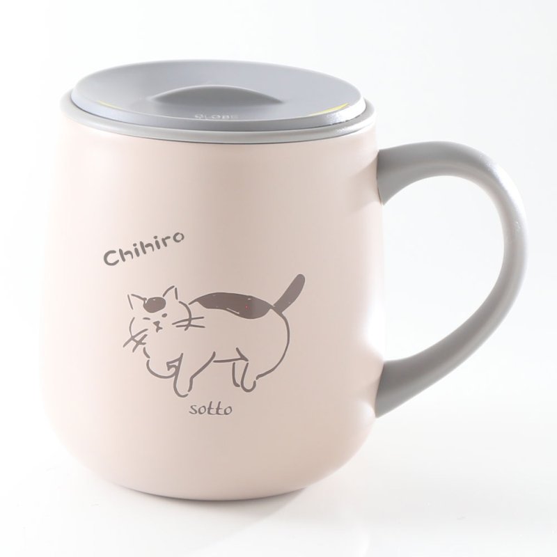 画像2: 名入れ マグカップ 《  sotto フタ付 ステンレスマグ 0.3L 300ml  》 お誕生日 還暦祝い プレゼント 女性 ギフト 誕生日 還暦 結婚祝 (2)