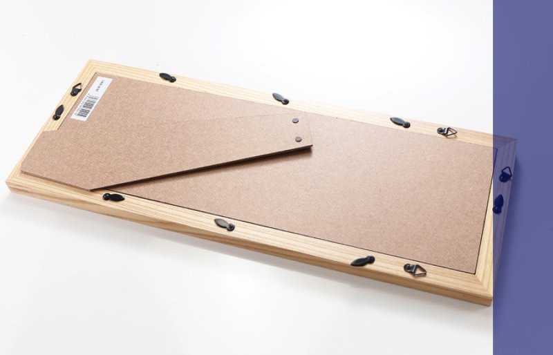 画像10: 名入れ フォトフレーム ハッピーフレーム 【中枠彫刻】3枚タイプ(ナチュラル)フォトフレーム【誕生日 ベビーメモリアル 祝い 結婚祝い】（ギフト 贈答 プレゼント）【名前入り】 (10)