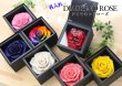 画像2: 《  そのまま飾れる 名入れ プリザ ダイヤモンドローズ  》【  ガラス加工  】 薔薇 バラ 花 豪華 プリザ プリザーブドフラワー 誕生日 結婚記念 プレゼント 最短 最強配送 実用的 2026 (2)