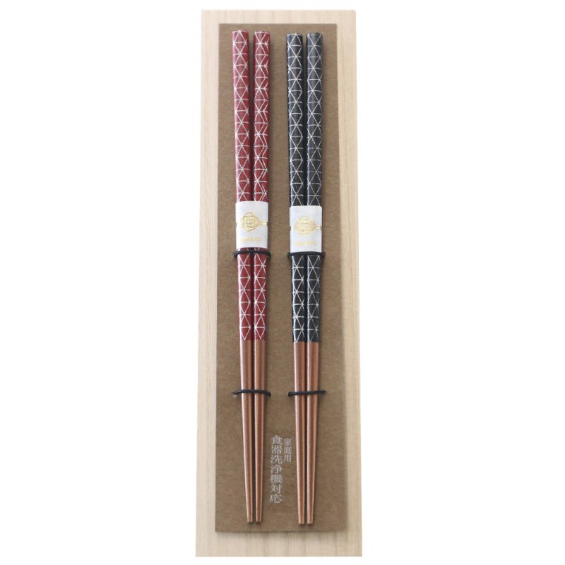 画像4: 名入れ ギフト プレゼント《桐箱入り 箸 夫婦箸 縁起紋》母の日 父の日 結婚 入籍 結婚式 両親贈呈品 金婚式 はし ハシ hashi hasi (4)