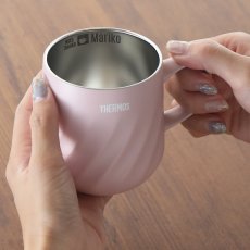 画像6: 名入れ マグカップ サーモス 真空断熱マグカップ 350ml JTD-350 THERMOS ステンレス メッセージ コーヒー お誕生日 還暦祝い プレゼント 名前入りギフト 名入れギフト 送料無料 最短 即日発送 女性 男性 実用的 2026 (6)