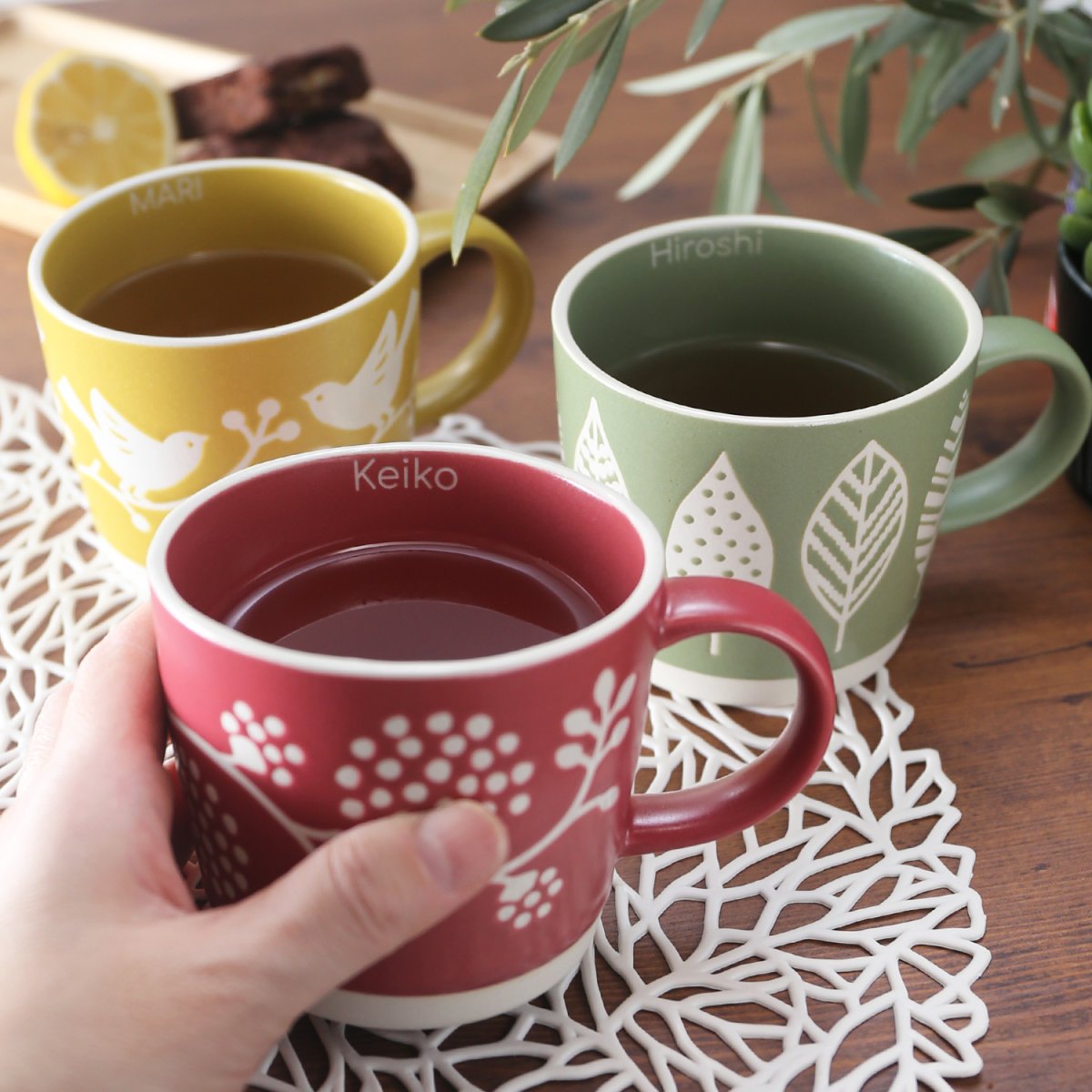 画像4: 名入れ マグカップ 「 ナチュル マグカップ 名入れ 」 陶器 北欧風 ギフト コーヒー おしゃれ 食器 かわいい 紅茶 お誕生日 還暦祝い プレゼント 名前入りギフト 名入れギフト ランキング 最短 即日発送 女性 男性 実用的 2026 (4)