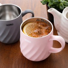 画像27: 名入れ マグカップ サーモス 真空断熱マグカップ 350ml JTD-350 THERMOS ステンレス メッセージ コーヒー お誕生日 還暦祝い プレゼント 名前入りギフト 名入れギフト 送料無料 最短 即日発送 女性 男性 実用的 2026 (27)
