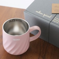 画像21: 名入れ マグカップ サーモス 真空断熱マグカップ 350ml JTD-350 THERMOS ステンレス メッセージ コーヒー お誕生日 還暦祝い プレゼント 名前入りギフト 名入れギフト 送料無料 最短 即日発送 女性 男性 実用的 2026 (21)