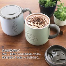 画像3: 名入れ マグカップ 真空断熱 《animarupo フタ付 ステンレスマグ 350ml》ステンレス メッセージ コーヒー お誕生日 還暦祝い プレゼント 名前入りギフト 名入れギフト 送料無料 最短 即日発送 女性 男性 実用的 2026 (3)
