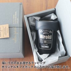 画像5: 名入れ サーモス 保冷缶ホルダー 350ml缶用 缶ビール風デザイン THERMOS JDU-351 お誕生日 還暦祝い プレゼント 名入れ 名前入りギフト 名入れギフト 最短 即日発送 実用的 2026 (5)