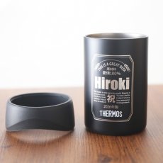 画像6: 名入れ サーモス 保冷缶ホルダー 350ml缶用 缶ビール風デザイン THERMOS JDU-351 お誕生日 還暦祝い プレゼント 名入れ 名前入りギフト 名入れギフト 最短 即日発送 実用的 2026 (6)