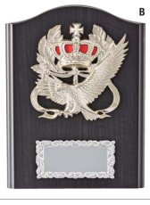 表彰盾 名入れ Gold Star D016 B（270×205mm）