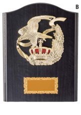 表彰盾 名入れ Gold Star D017 B（270×205mm）