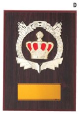 表彰盾 名入れ Gold Star D057 D（260×190mm）