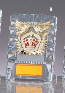 表彰盾・トロフィー 税込3,000〜5,000円｜名入れ1個から・まとめ買い