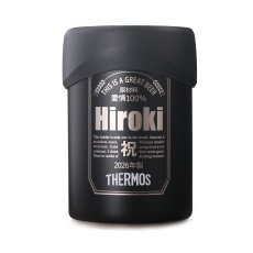 画像11: 名入れ サーモス 保冷缶ホルダー 350ml缶用 缶ビール風デザイン THERMOS JDU-351 お誕生日 還暦祝い プレゼント 名入れ 名前入りギフト 名入れギフト 最短 即日発送 実用的 2026 (11)