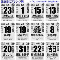 画像13: 名入れ タンブラー 記念日 日めくりカレンダー風デザイン ○○の日 プレゼント 誕生日 記念日 に おすすめ プレゼント お誕生日 還暦祝い 名前入り 名入れギフト 《  真空ステンレスタンブラー 450ml  》ステンレス 最短 即日発送 女性 男性 酒器 グラス 実用的 2026 (13)