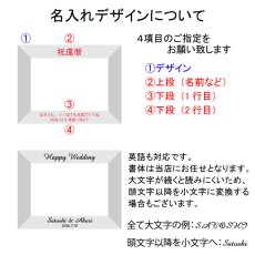 画像2: 名入れ フォトフレーム 写真立て L版サイズ 内祝い 記念 名前入り ギフト 贈答 プレゼント 最短 即日発送 2026 (2)